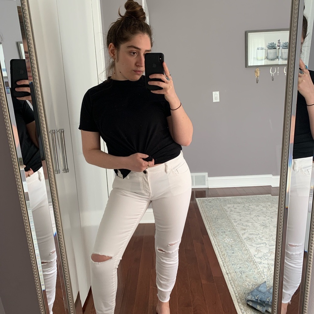 Vans skinny jeans